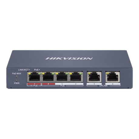 Hikvision DS-3E1106HP-EI Reference: W126510031