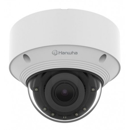 Hanwha 2MP AI IR Vandal Dome Camera Reference: W128891701