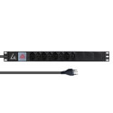 Lanview 19 rack mount power strip, 8 Référence: W128862726
