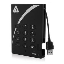 Apricorn HDD 1TB Encrypted USB 3.0 Référence: A25-3PL256-1000F