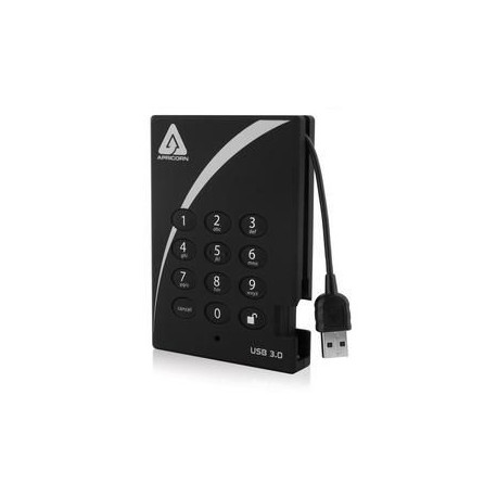 Apricorn HDD 1TB Encrypted USB 3.0 Référence: A25-3PL256-1000F
