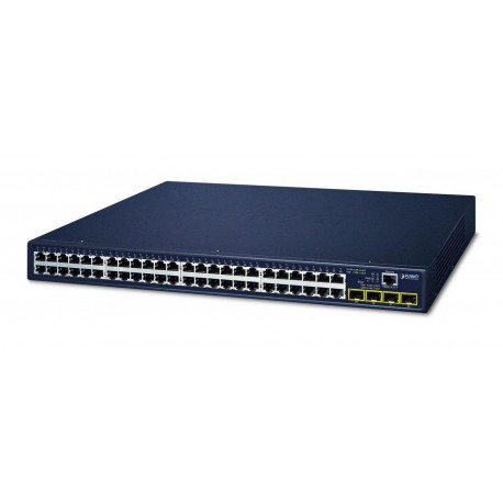 Planet IPv4/IPv6, 48-P 10/100/1000Bas Reference: GS-4210-48T4S