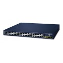 Planet IPv4/IPv6, 48-P 10/100/1000Bas Reference: GS-4210-48T4S