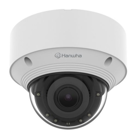 Hanwha 2MP AI IR Vandal Dome Camera Référence: W128891701