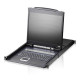 Aten 8-Port 19 LCD KVM Switch Référence: CL1308N-ATA-2XK06A1G