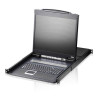 Aten 8-Port 19 LCD KVM Switch Référence: CL1308N-ATA-2XK06A1G