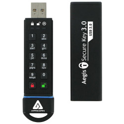 Apricorn Aegis Secure Key USB3 30GB Référence: ASK3-30GB