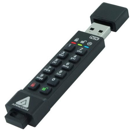 Apricorn 64GB AES XTS Secure 256-bit Référence: ASK3-NX-64GB