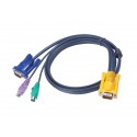 Aten Cable 1.8m Référence: 2L-5202P