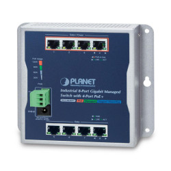 Planet IP30, IPv6/IPv4, 8-P 1000TP Reference: WGS-804HPT