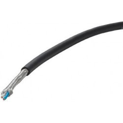 Vivolink Microphone cable 2 pair Black Reference: PROAUD2100
