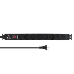 Lanview 19'' rack mount power strip, Reference: W128237537