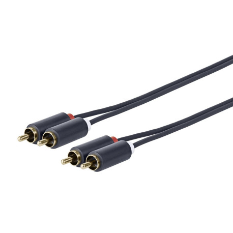 Vivolink 2 X RCA - 2 X RCA M-M Référence: PRORCARCA25