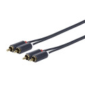 Vivolink 2 X RCA - 2 X RCA M-M Référence: PRORCARCA25