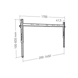 Erard Pro APPLIK XXL - VESA max. Référence: W128439503