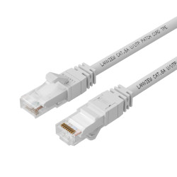 Lanview CAT6A S/FTP 0,5m White LSZH, Référence: W128483970