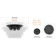 Hanwha P Series 4MP x 4, AI, IR mini Reference: W128803356
