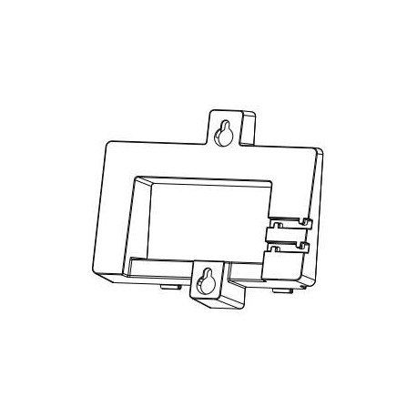 Grandstream Telephone Mount/Stand Black Référence: W128562831