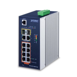 Planet IP30 Industrial L2/L4 8-Port Reference: IGS-4215-8P2T2S