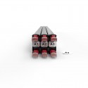 PATCHBOX Identification Labels, 96pcs Reference: IDLABELW