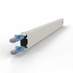 PATCHBOX Cassette / 8RU / UTP / Blue Reference: W128959585