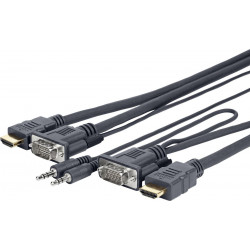 Vivolink PRO VGA + Audio AND HDMI Reference: PROVGAHDMIFLY5