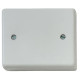 Aritech Junction box - White - 8+2 Reference: W128181464
