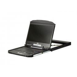 Aten 1U Short Depth USB HDMI Single Référence: CL3700NW-CH
