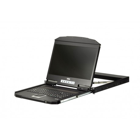 Aten 1U Short Depth USB HDMI Single Référence: CL3700NW-CH