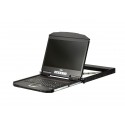 Aten 1U Short Depth USB HDMI Single Référence: CL3700NW-CH