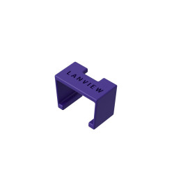 Lanview SmartClicks Clips 20pcs Purple Reference: W128792521
