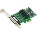 Moxa 4 ports RS422/485 PCIe, Low Pr Référence: 47293M