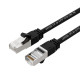 Lanview CAT6A S/FTP 1m Black LSZH, Reference: W128483959