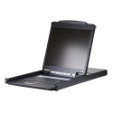 Aten 8-Port 19 LCD KVM Switch Référence: CL1308N-ATA-2XK06GG