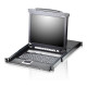 Aten 8 Port 19 LCD KVMP Switch, Référence: CL5708N-ATA-2XK06GG