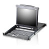 Aten 8 Port 19 LCD KVMP Switch, Référence: CL5708N-ATA-2XK06GG