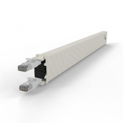 PATCHBOX Cassette / 8RU / STP / White Reference: W128959612