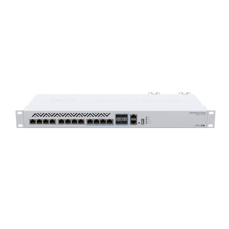 MikroTik Cloud Router Switch w/ OS 5L Référence: CRS312-4C+8XG-RM