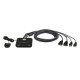 Aten 2-Port USB FHD HDMI Cable KVM Référence: W126745834