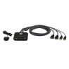 Aten 2-Port USB FHD HDMI Cable KVM Référence: W126745834