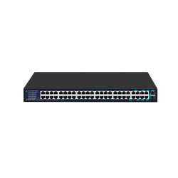 Lanview Unmanaged 48-Port RJ45 With 2 Référence: W129130416