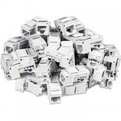 TRENDnet 50 Pack Cat6 RJ-45 Keystone Référence: TC-K50C6
