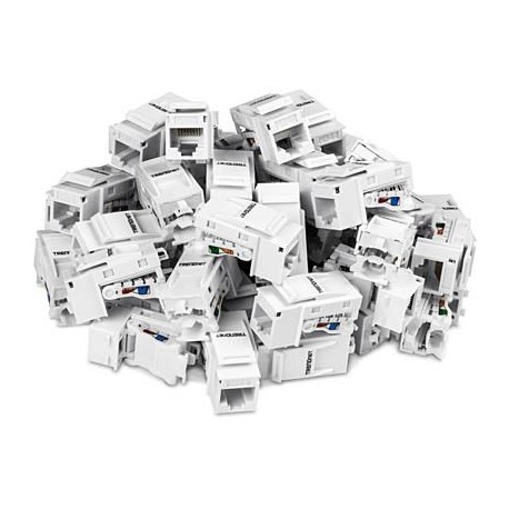TRENDnet 50 Pack Cat6 RJ-45 Keystone Référence: TC-K50C6
