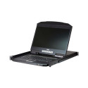 Aten 1U Short Depth USB VGA Single Référence: W125758859
