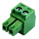 Vivolink 2 PIN Green phoenix connector Référence: W129331278