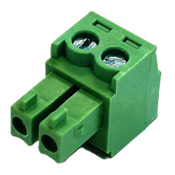 Vivolink 2 PIN Green phoenix connector Référence: W129331278