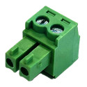 Vivolink 2 PIN Green phoenix connector Référence: W129331278