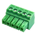 Vivolink 5 PIN Green phoenix connector Référence: W129331283