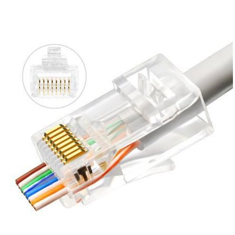 Lanview RJ45 UTP plug Cat6A for Référence: W126262118