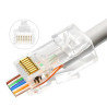 Lanview RJ45 UTP plug Cat6A for Référence: W126262118